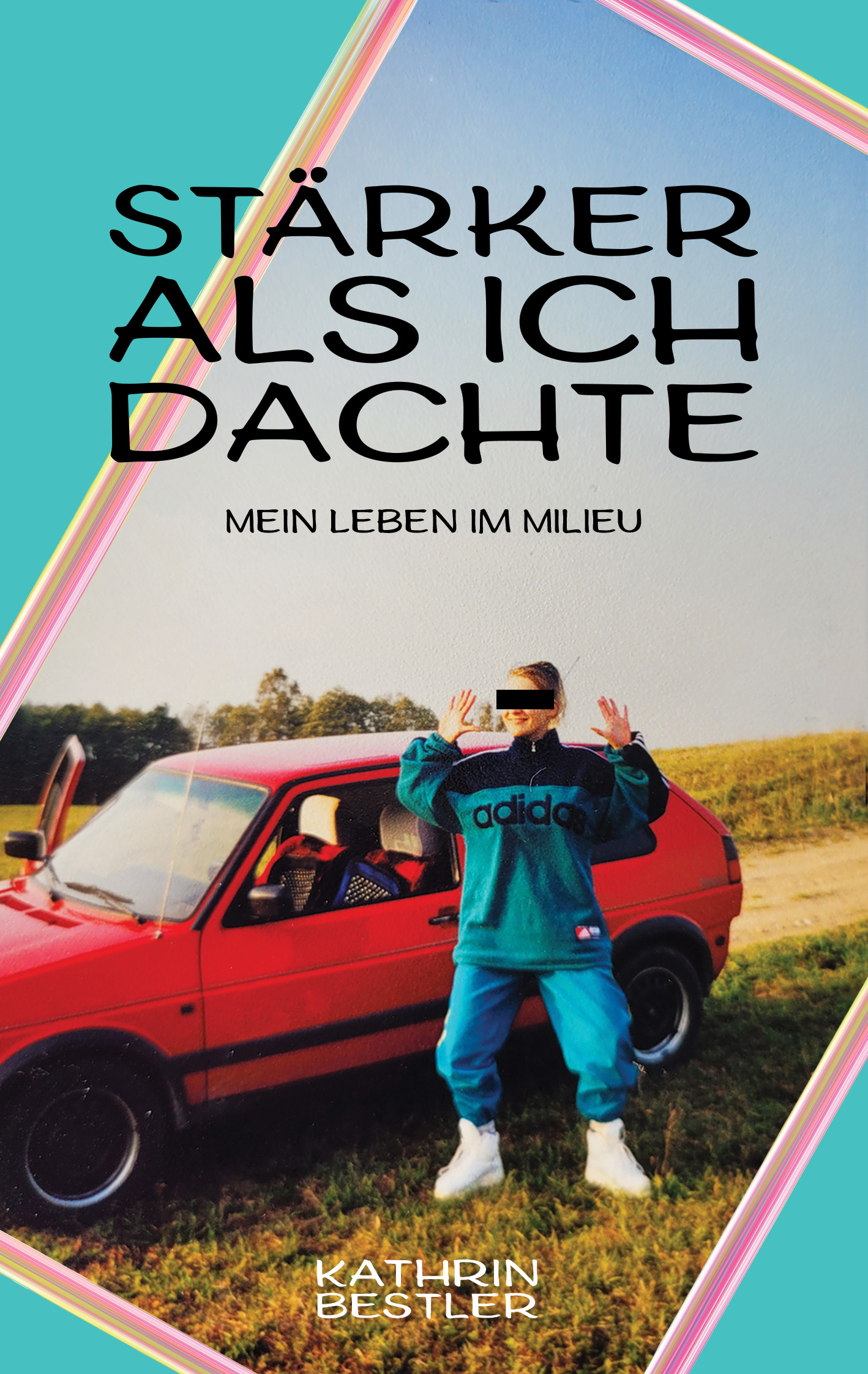 Buchcover: Stärker als ich dachte